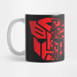 Digital Autobot Mug